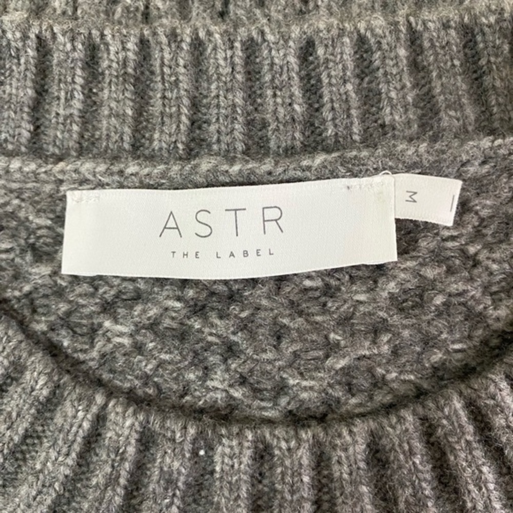 ASTR the label wool blend sweater size M - Picture 8 of 9